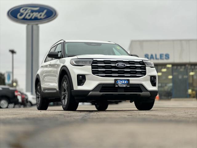 new 2025 Ford Explorer car, priced at $49,695