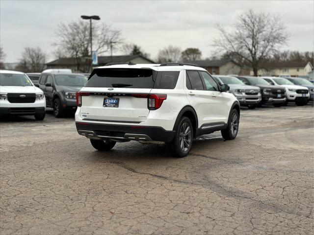 new 2025 Ford Explorer car, priced at $46,875