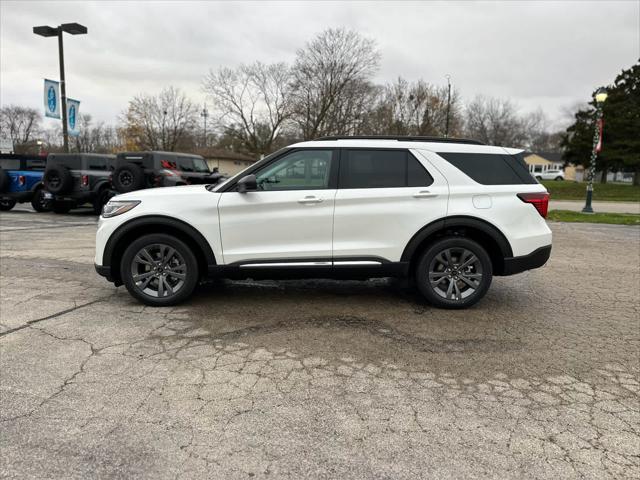 new 2025 Ford Explorer car, priced at $46,875