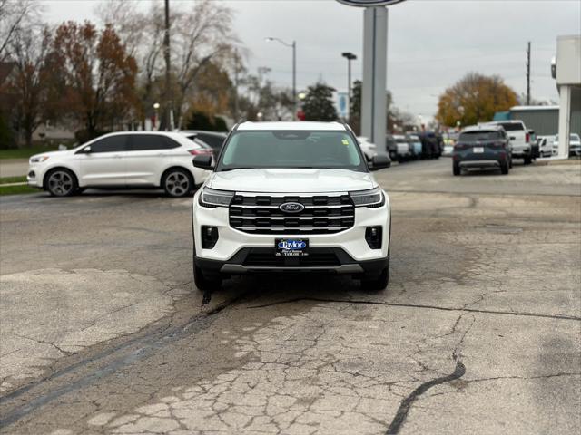 new 2025 Ford Explorer car, priced at $46,875