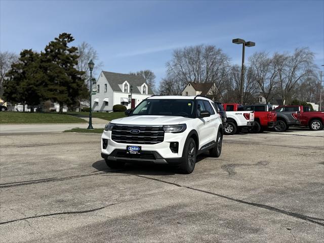 new 2025 Ford Explorer car, priced at $46,940