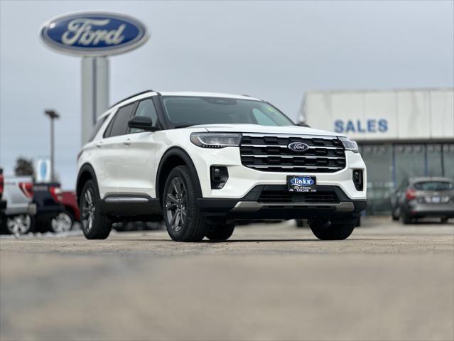 new 2025 Ford Explorer car, priced at $46,201