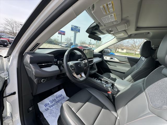 new 2025 Ford Explorer car, priced at $46,940