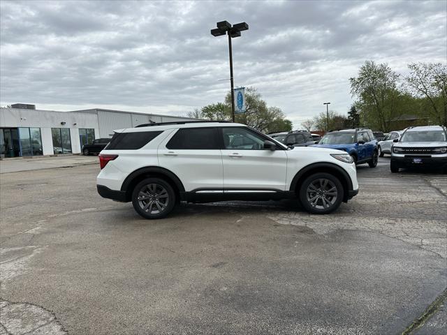 new 2025 Ford Explorer car, priced at $46,940