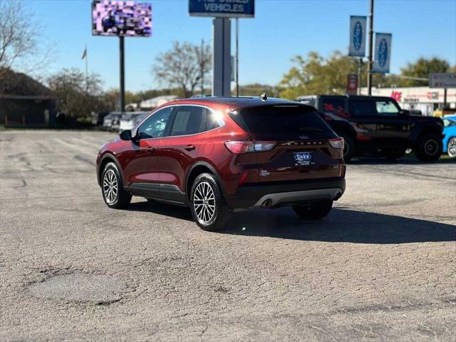 used 2021 Ford Escape car, priced at $24,788