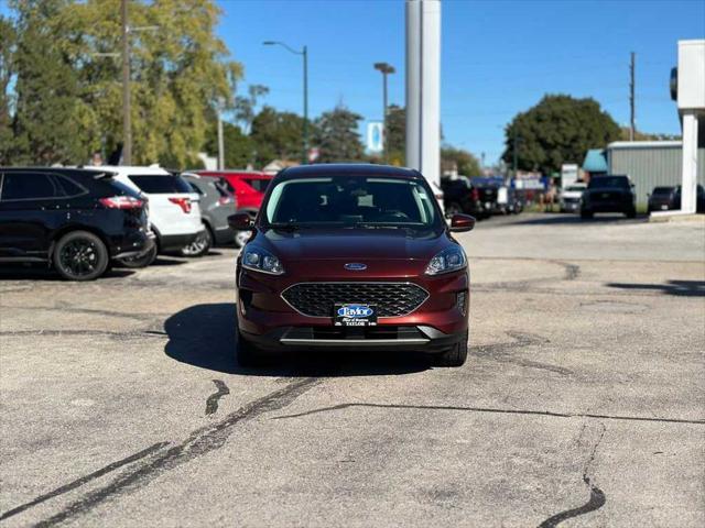 used 2021 Ford Escape car, priced at $24,788