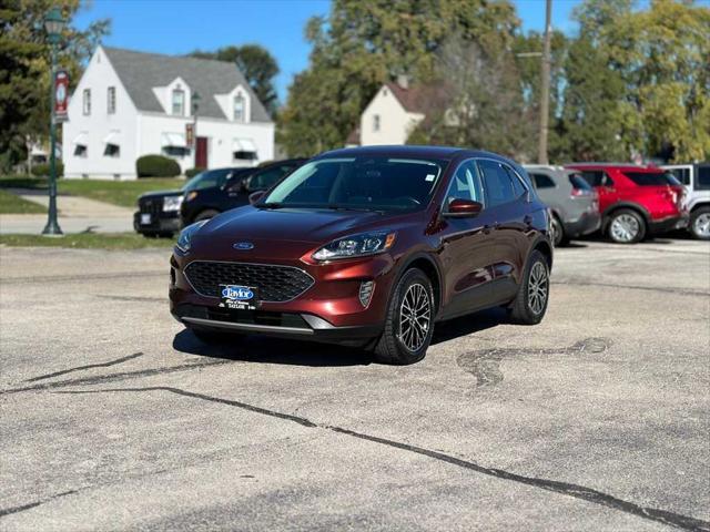 used 2021 Ford Escape car, priced at $24,788