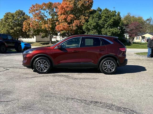 used 2021 Ford Escape car, priced at $24,788