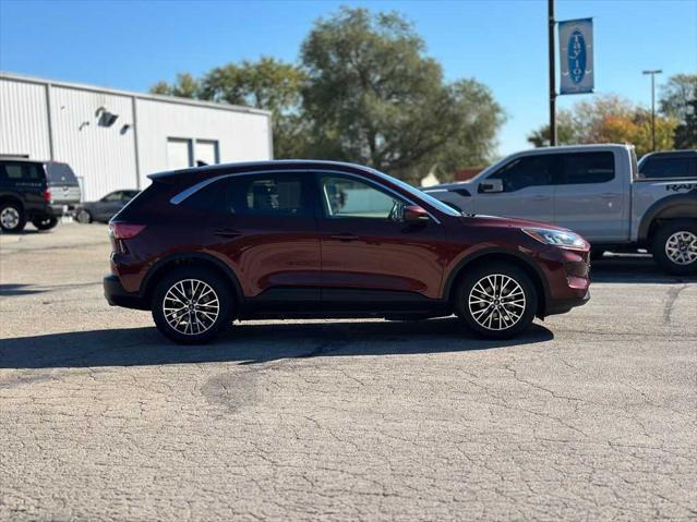 used 2021 Ford Escape car, priced at $24,788