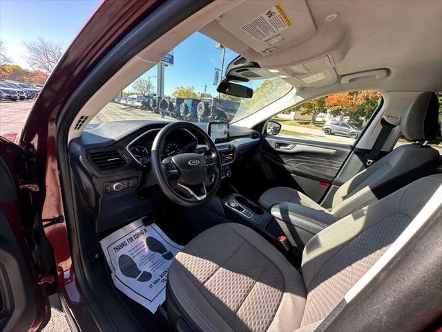 used 2021 Ford Escape car, priced at $24,788