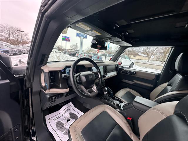 used 2023 Ford Bronco car, priced at $50,620