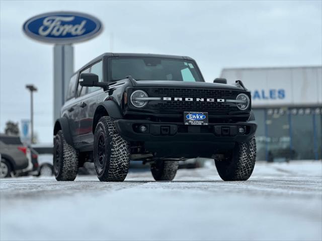 used 2023 Ford Bronco car, priced at $50,620