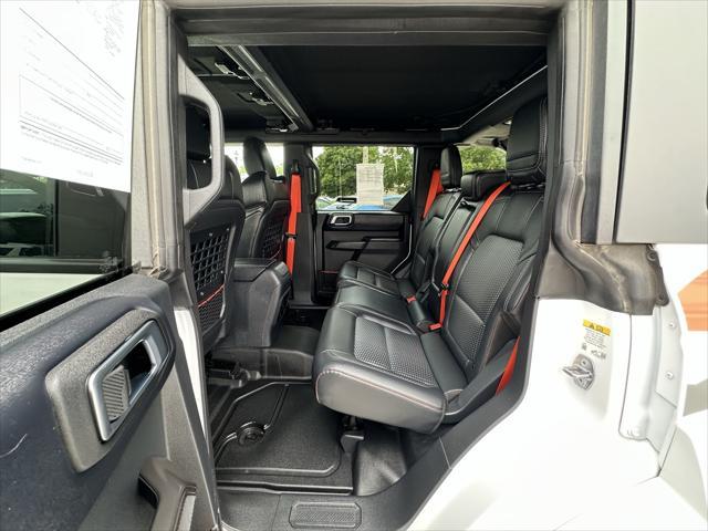 used 2024 Ford Bronco car, priced at $76,000