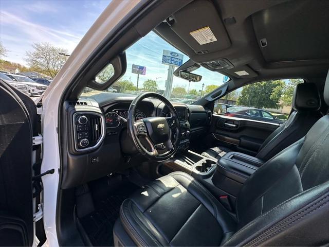 used 2019 Chevrolet Silverado 1500 car, priced at $35,296