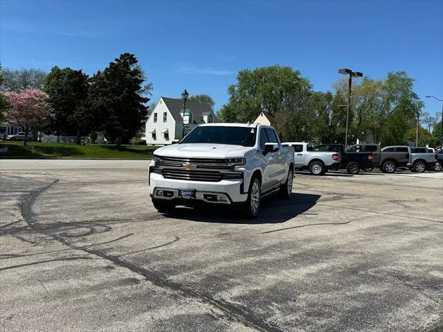 used 2019 Chevrolet Silverado 1500 car, priced at $35,296