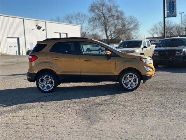 used 2021 Ford EcoSport car, priced at $17,510