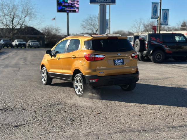 used 2021 Ford EcoSport car, priced at $17,510