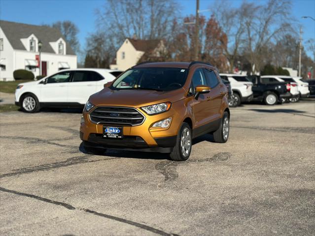 used 2021 Ford EcoSport car, priced at $17,510