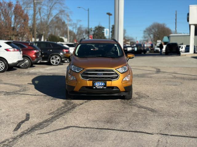 used 2021 Ford EcoSport car, priced at $17,510