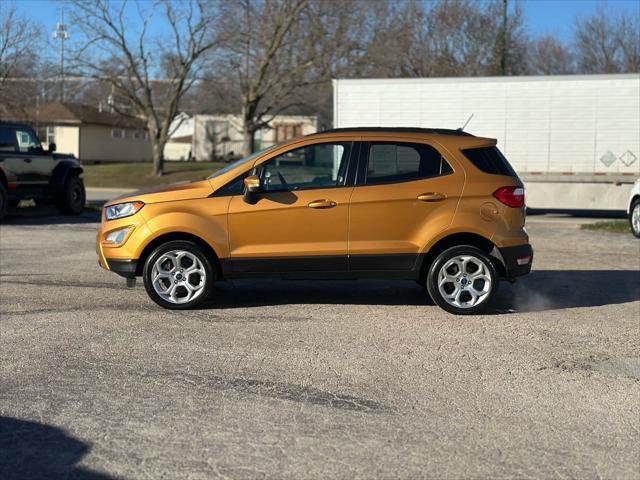 used 2021 Ford EcoSport car, priced at $17,510