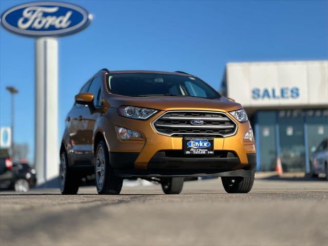 used 2021 Ford EcoSport car, priced at $17,510