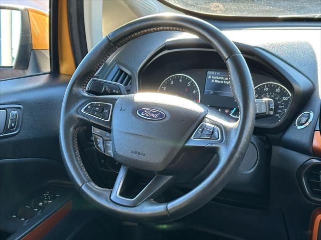 used 2021 Ford EcoSport car, priced at $17,510