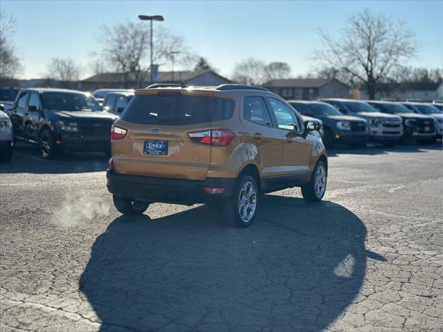 used 2021 Ford EcoSport car, priced at $17,510