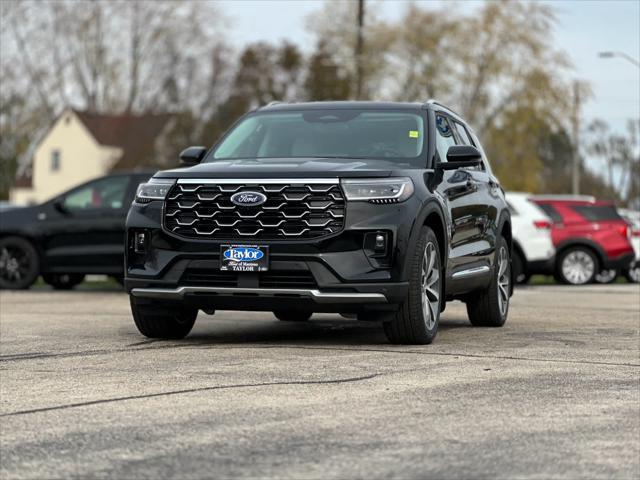 new 2025 Ford Explorer car, priced at $59,975