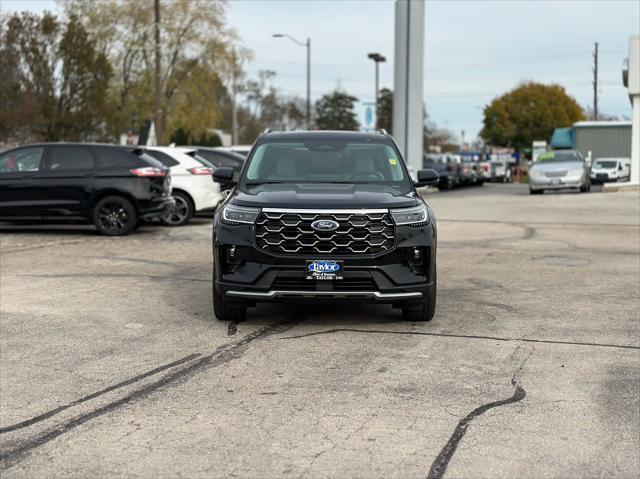 new 2025 Ford Explorer car, priced at $59,975