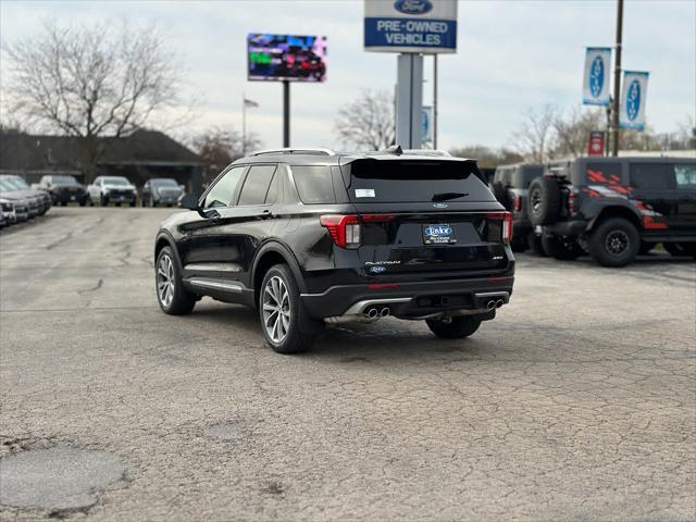 new 2025 Ford Explorer car, priced at $59,975