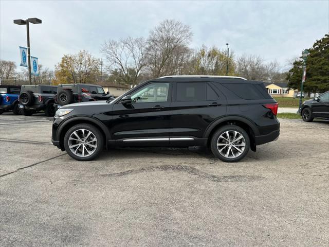 new 2025 Ford Explorer car, priced at $59,975