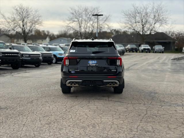 new 2025 Ford Explorer car, priced at $59,975