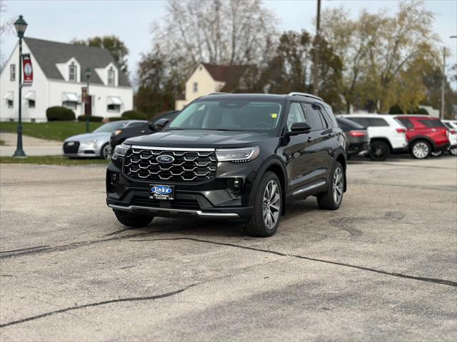 new 2025 Ford Explorer car, priced at $59,975