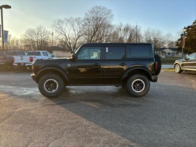 new 2024 Ford Bronco car, priced at $59,625