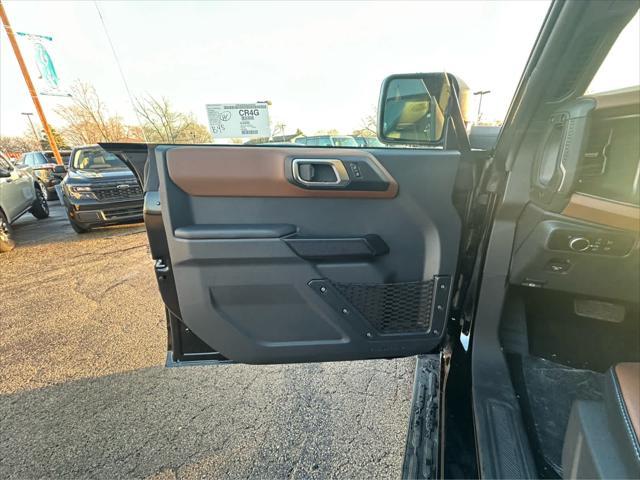 new 2024 Ford Bronco car, priced at $59,625