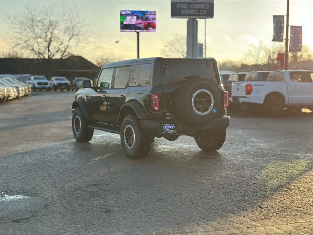 new 2024 Ford Bronco car, priced at $59,625