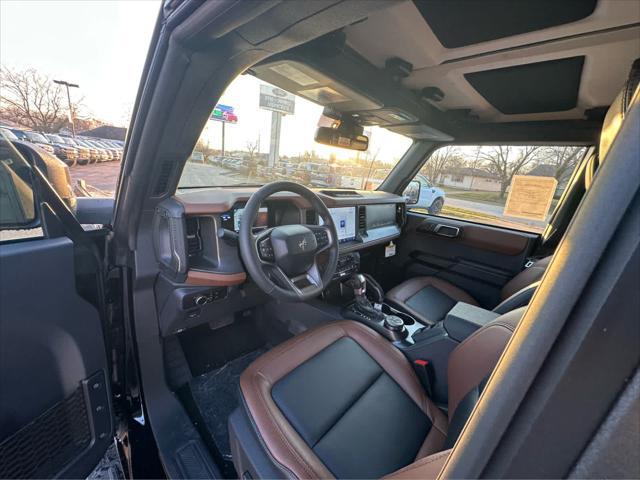 new 2024 Ford Bronco car, priced at $59,625