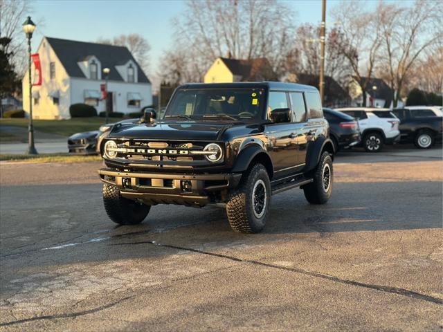 new 2024 Ford Bronco car, priced at $59,625