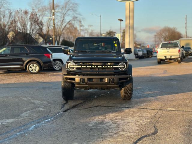 new 2024 Ford Bronco car, priced at $59,625