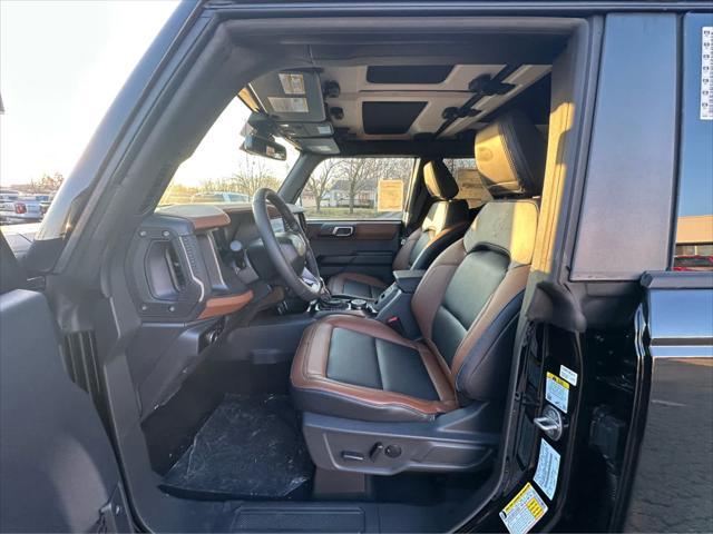 new 2024 Ford Bronco car, priced at $59,625