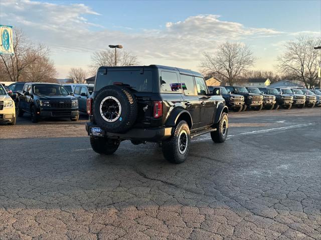 new 2024 Ford Bronco car, priced at $59,625