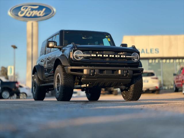 new 2024 Ford Bronco car, priced at $59,625