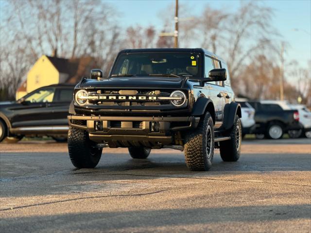 new 2024 Ford Bronco car, priced at $59,625