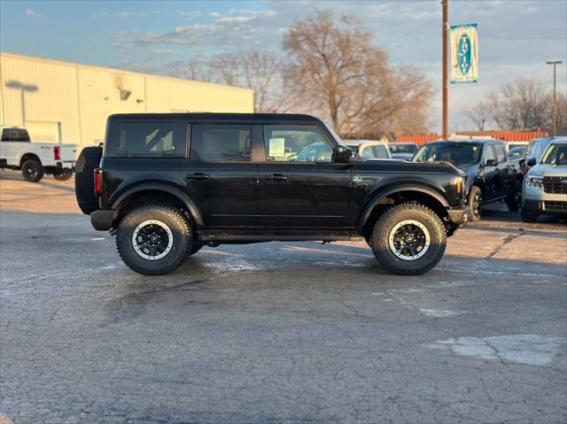 new 2024 Ford Bronco car, priced at $59,625