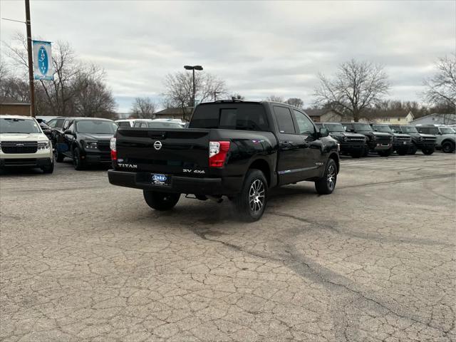 used 2022 Nissan Titan car, priced at $31,000