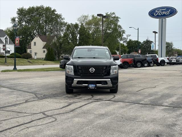 used 2022 Nissan Titan car, priced at $29,486
