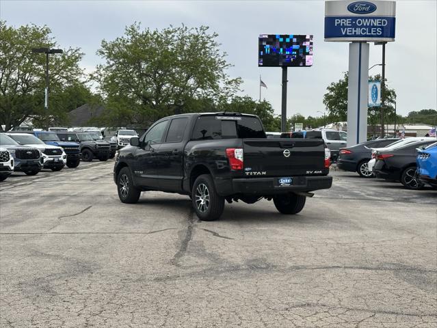 used 2022 Nissan Titan car, priced at $29,486