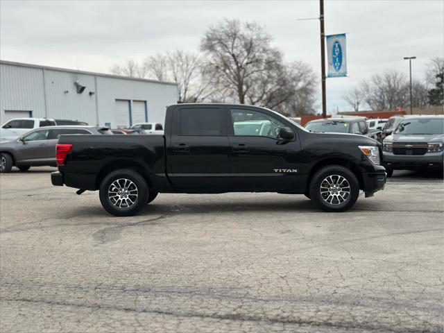 used 2022 Nissan Titan car, priced at $31,000