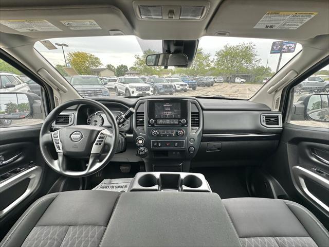 used 2022 Nissan Titan car, priced at $29,486