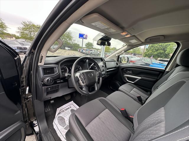 used 2022 Nissan Titan car, priced at $29,486